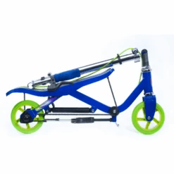 Space Scooter® Junior X 360 Blauw 9 Space Scooter® Junior X 360 Blauw -Kinderspeelgoed space scooter junior x 360 blauw a212781 4