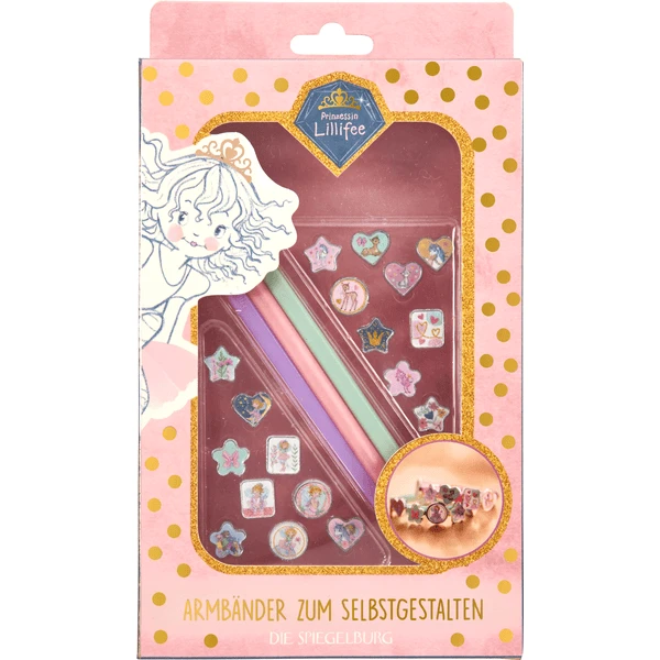 SPIEGELBURG COPPENRATH Armbanden Om Zelf Te Ontwerpen - Prinses Lillifee 3 SPIEGELBURG COPPENRATH Armbanden Om Zelf Te Ontwerpen - Prinses Lillifee - Afbeelding 3
