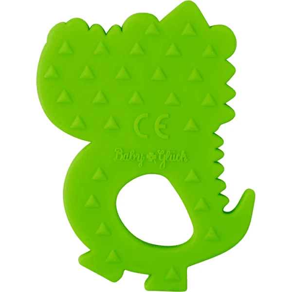 SPIEGELBURG COPPENRATH Bijtring Krokodil BabyGlück 2 SPIEGELBURG COPPENRATH Bijtring Krokodil BabyGlück - Afbeelding 2