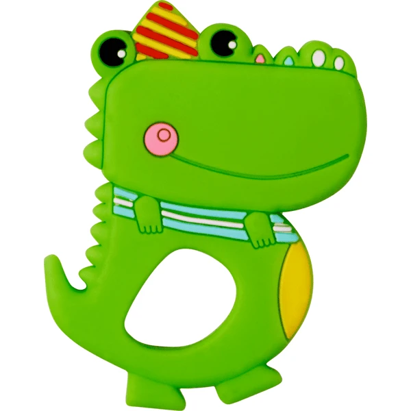 SPIEGELBURG COPPENRATH Bijtring Krokodil BabyGlück 3 SPIEGELBURG COPPENRATH Bijtring Krokodil BabyGlück - Afbeelding 3