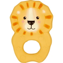 SPIEGELBURG COPPENRATH Bijtring Van Natuurlijk Rubber Leeuw - Little Wonder -Kinderspeelgoed spiegelburg coppenrath bijtring van natuurlijk rubber leeuw little wonder a406710 2
