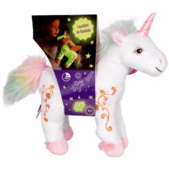 SPIEGELBURG COPPENRATH Gloeiende Eenhoorn Stella - Eenhoornparadijs -Kinderspeelgoed spiegelburg coppenrath gloeiende eenhoorn stella eenhoornparadijs a407455 2