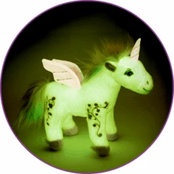 SPIEGELBURG COPPENRATH Gloeiende Eenhoorn Stella - Eenhoornparadijs -Kinderspeelgoed spiegelburg coppenrath gloeiende eenhoorn stella eenhoornparadijs a407455 4