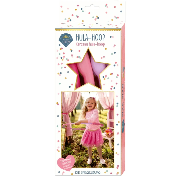 SPIEGELBURG COPPENRATH Hoelahoep - Prinses Lillifee 4 SPIEGELBURG COPPENRATH Hoelahoep - Prinses Lillifee - Afbeelding 4