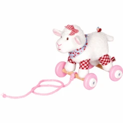 SPIEGELBURG COPPENRATH Lammetje Op Houten Rollen BabyGlück 6 SPIEGELBURG COPPENRATH Lammetje Op Houten Rollen BabyGlück -Kinderspeelgoed spiegelburg coppenrath lammetje op houten rollen babyglueck a369877 2