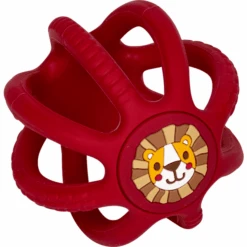 SPIEGELBURG COPPENRATH Silicone Grijpbal Leeuw - BabyGlück