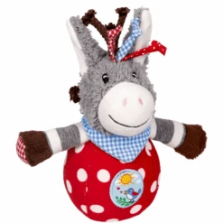 SPIEGELBURG COPPENRATH Staande Ezel Met Klokkenspel - BabyGlück -Kinderspeelgoed spiegelburg coppenrath staande ezel met klokkenspel babyglueck a369796 2