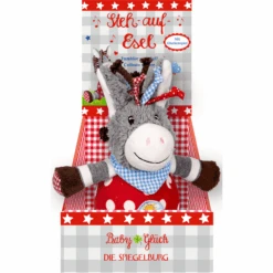 SPIEGELBURG COPPENRATH Staande Ezel Met Klokkenspel - BabyGlück -Kinderspeelgoed spiegelburg coppenrath staande ezel met klokkenspel babyglueck a369796 3