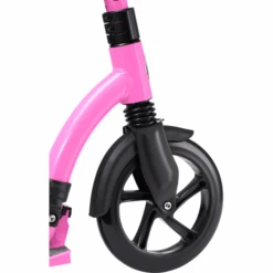 STAR- SCOOT ER® Aluminium City Scooter Opvouwbaar | 230mm Wielen | Roze -Kinderspeelgoed star scoot er aluminium city scooter opvouwbaar 230mm wielen roze a312914 2