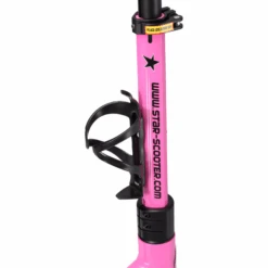 STAR- SCOOT ER® Aluminium City Scooter Opvouwbaar | 230mm Wielen | Roze -Kinderspeelgoed star scoot er aluminium city scooter opvouwbaar 230mm wielen roze a312914 3