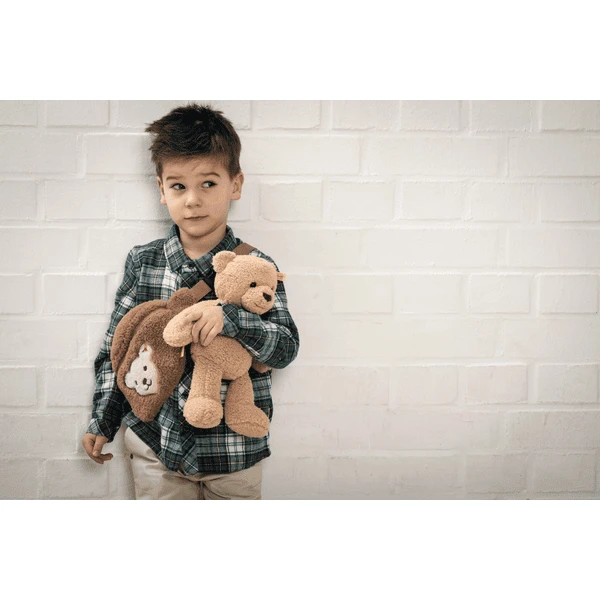 Steiff Gordeltas Teddy Fleece Bruin, 20 Cm 2 Steiff Gordeltas Teddy Fleece Bruin, 20 Cm - Afbeelding 2