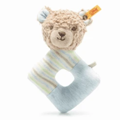 Steiff Grijpring Met Rammelaar Teddybeer Rudy GOTS 15 Cm 8 Steiff Grijpring Met Rammelaar Teddybeer Rudy GOTS 15 Cm -Kinderspeelgoed steiff grijpring met rammelaar teddybeer rudy gots 15 cm a291880 3
