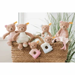 Steiff Grijpring Met Rammelaar Teddybeer Rudy GOTS 15 Cm 9 Steiff Grijpring Met Rammelaar Teddybeer Rudy GOTS 15 Cm -Kinderspeelgoed steiff grijpring met rammelaar teddybeer rudy gots 15 cm a291880 4