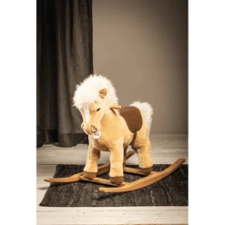 STEIFF Hobbelpaard „Pony Franzi“ 70 Cm Blond 9 STEIFF Hobbelpaard „Pony Franzi“ 70 Cm Blond -Kinderspeelgoed steiff hobbelpaard pony franzi 70 cm blond a039654 4