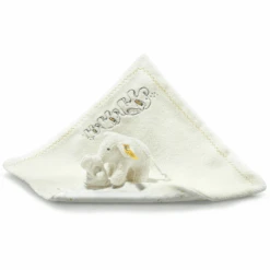 Steiff Knuffeldoekje Elefaentle Wit, 35 Cm