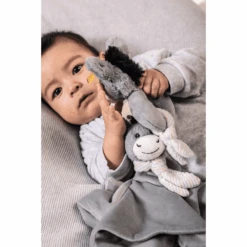 Steiff Knuffeldoekje Ezel Dinkie Grijs-blauw, 26 Cm -Kinderspeelgoed steiff knuffeldoekje ezel dinkie grijs blauw 26 cm a351955 4