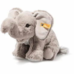 Steiff Olifant Edie Zittend Grijs, 24 Cm