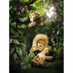 STEIFF Radjah Baby-Schlenker Tijger, 28 Cm, Liggend -Kinderspeelgoed steiff radjah baby schlenker tijger 28 cm liggend a079250 2