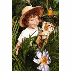 STEIFF Radjah Baby-Schlenker Tijger, 28 Cm, Liggend -Kinderspeelgoed steiff radjah baby schlenker tijger 28 cm liggend a079250 4