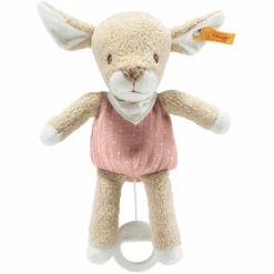 Steiff Raja Hert Muziekdoos, Beige/roze