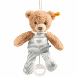 STEIFF Slaap-lekker-Beer Muziekdier, Beige