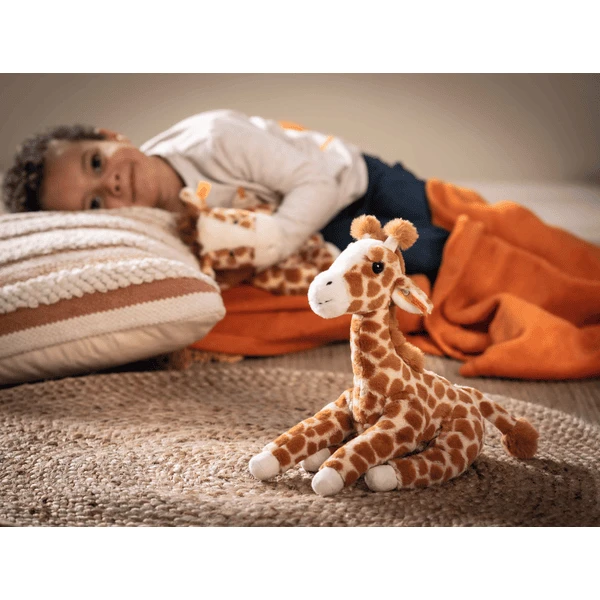 Steiff Soft Cuddly Friends Giraffe Gina Lichtbruin Gevlekt, 25 Cm 2 Steiff Soft Cuddly Friends Giraffe Gina Lichtbruin Gevlekt, 25 Cm - Afbeelding 2