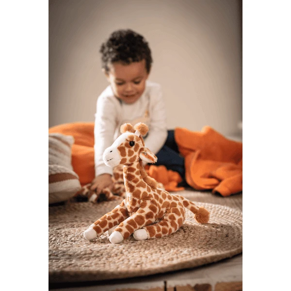 Steiff Soft Cuddly Friends Giraffe Gina Lichtbruin Gevlekt, 25 Cm 4 Steiff Soft Cuddly Friends Giraffe Gina Lichtbruin Gevlekt, 25 Cm - Afbeelding 4