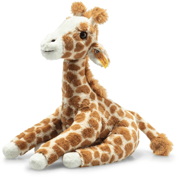 Steiff Soft Cuddly Friends Giraffe Gina Lichtbruin Gevlekt, 25 Cm 1 Steiff Soft Cuddly Friends Giraffe Gina Lichtbruin Gevlekt, 25 Cm