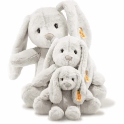 Steiff Soft Cuddly Friends Hoppie Haas 28 Cm -Kinderspeelgoed steiff soft cuddly friends hoppie haas 28 cm a219335 2