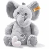 Steiff Soft Cuddly Friends Muziekdoosje Olifant Ellie 26 Cm