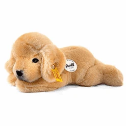 STEIFF Steiff 's Little Friend Golden Retriever Puppy Lumpi, Beige 22 Cm