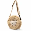 Steiff Teddy Zakje Fleece Beige, 17 Cm