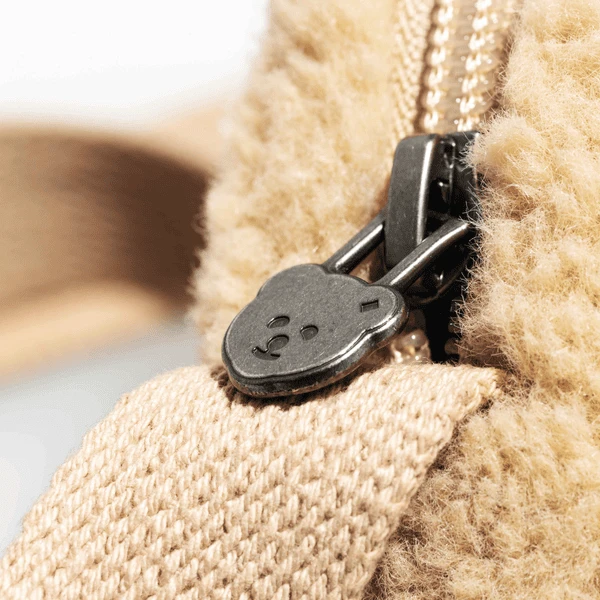 Steiff Teddy Zakje Fleece Beige, 17 Cm 3 Steiff Teddy Zakje Fleece Beige, 17 Cm - Afbeelding 3