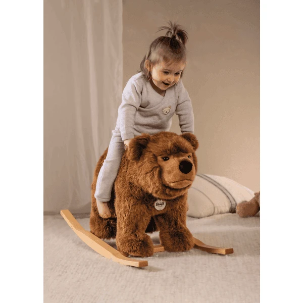 STEIFF Urs Schommelbeer 70 Cm 2 STEIFF Urs Schommelbeer 70 Cm - Afbeelding 2