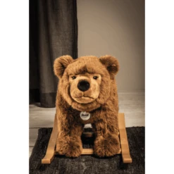 STEIFF Urs Schommelbeer 70 Cm 7 STEIFF Urs Schommelbeer 70 Cm -Kinderspeelgoed steiff urs schommelbeer 70 cm a139891 2