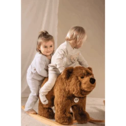 STEIFF Urs Schommelbeer 70 Cm 8 STEIFF Urs Schommelbeer 70 Cm -Kinderspeelgoed steiff urs schommelbeer 70 cm a139891 3