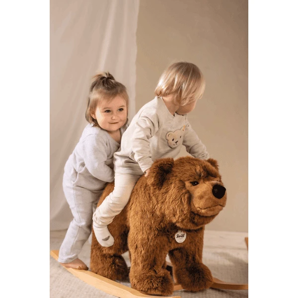 STEIFF Urs Schommelbeer 70 Cm 4 STEIFF Urs Schommelbeer 70 Cm - Afbeelding 4