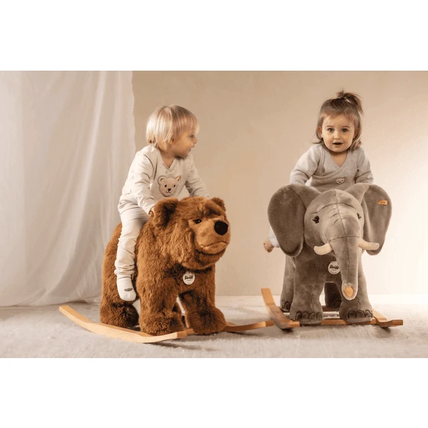 STEIFF Urs Schommelbeer 70 Cm 5 STEIFF Urs Schommelbeer 70 Cm - Afbeelding 5