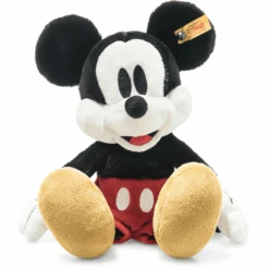 Steiff Zacht Cuddly Friends Disney Mickey Mouse -Kinderspeelgoed steiff zacht cuddly friends disney mickey mouse a313431 4