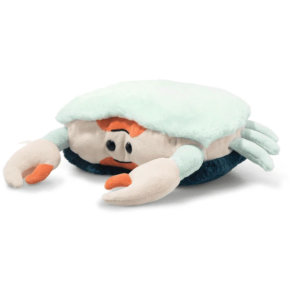 Steiff Zachte Cuddly Friends Curby Krab, Kleurrijk 4 Steiff Zachte Cuddly Friends Curby Krab, Kleurrijk - Afbeelding 4