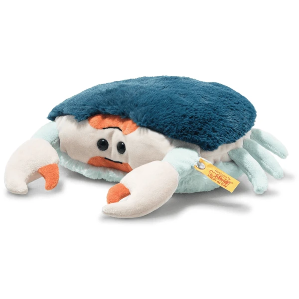 Steiff Zachte Cuddly Friends Curby Krab, Kleurrijk 1 Steiff Zachte Cuddly Friends Curby Krab, Kleurrijk