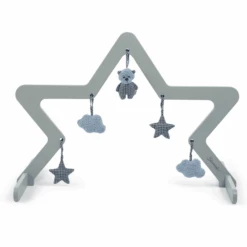 Sterntaler Speelboog Ster Hout Grijs -Kinderspeelgoed sterntaler speelboog ster hout grijs a279010 2