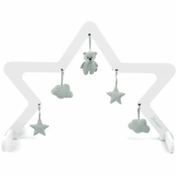 Sterntaler Speelboog Ster Hout Wit 8 Sterntaler Speelboog Ster Hout Wit -Kinderspeelgoed sterntaler speelboog ster hout wit a279006 3