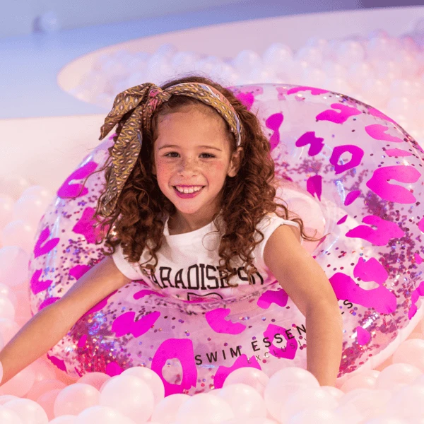 SWIM ESSENTIALS Swim Essential S Drijvende Ring Neon Luipaard 90 Cm 2 SWIM ESSENTIALS Swim Essential S Drijvende Ring Neon Luipaard 90 Cm - Afbeelding 2