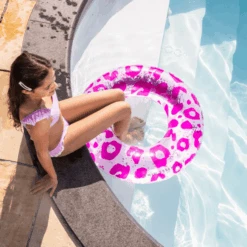 SWIM ESSENTIALS Swim Essential S Drijvende Ring Neon Luipaard 90 Cm 8 SWIM ESSENTIALS Swim Essential S Drijvende Ring Neon Luipaard 90 Cm -Kinderspeelgoed swim essential s drijvende ring neon luipaard 90 cm a361829 3