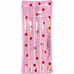 SWIM ESSENTIALS Swim Essential S Luxe Waterbed Roze Met Polka Dots -Kinderspeelgoed swim essential s luxe waterbed roze met polka dots a359725 4