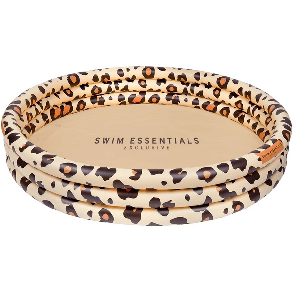 SWIM ESSENTIALS Swim Essential S Opblaasbaar Zwembad Beige Panter Print Ø 150 Cm 1 SWIM ESSENTIALS Swim Essential S Opblaasbaar Zwembad Beige Panter Print Ø 150 Cm
