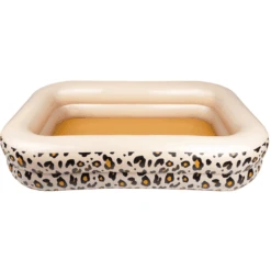 SWIM ESSENTIALS Swim Essential S Opblaasbaar Zwembad Panter Print Beige