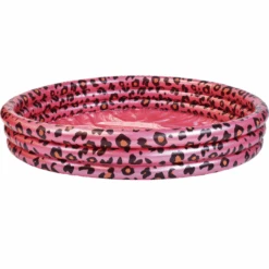 SWIM ESSENTIALS Swim Essential S Opblaasbaar Zwembad Panter Print Roze Goud Ø 150 Cm