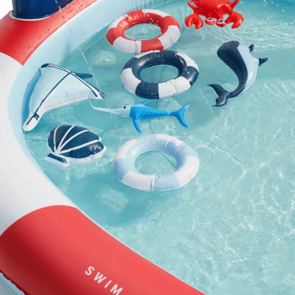 SWIM ESSENTIALS Swim Essential S Pool Spelen Whale Afdrukken 2 SWIM ESSENTIALS Swim Essential S Pool Spelen Whale Afdrukken - Afbeelding 2